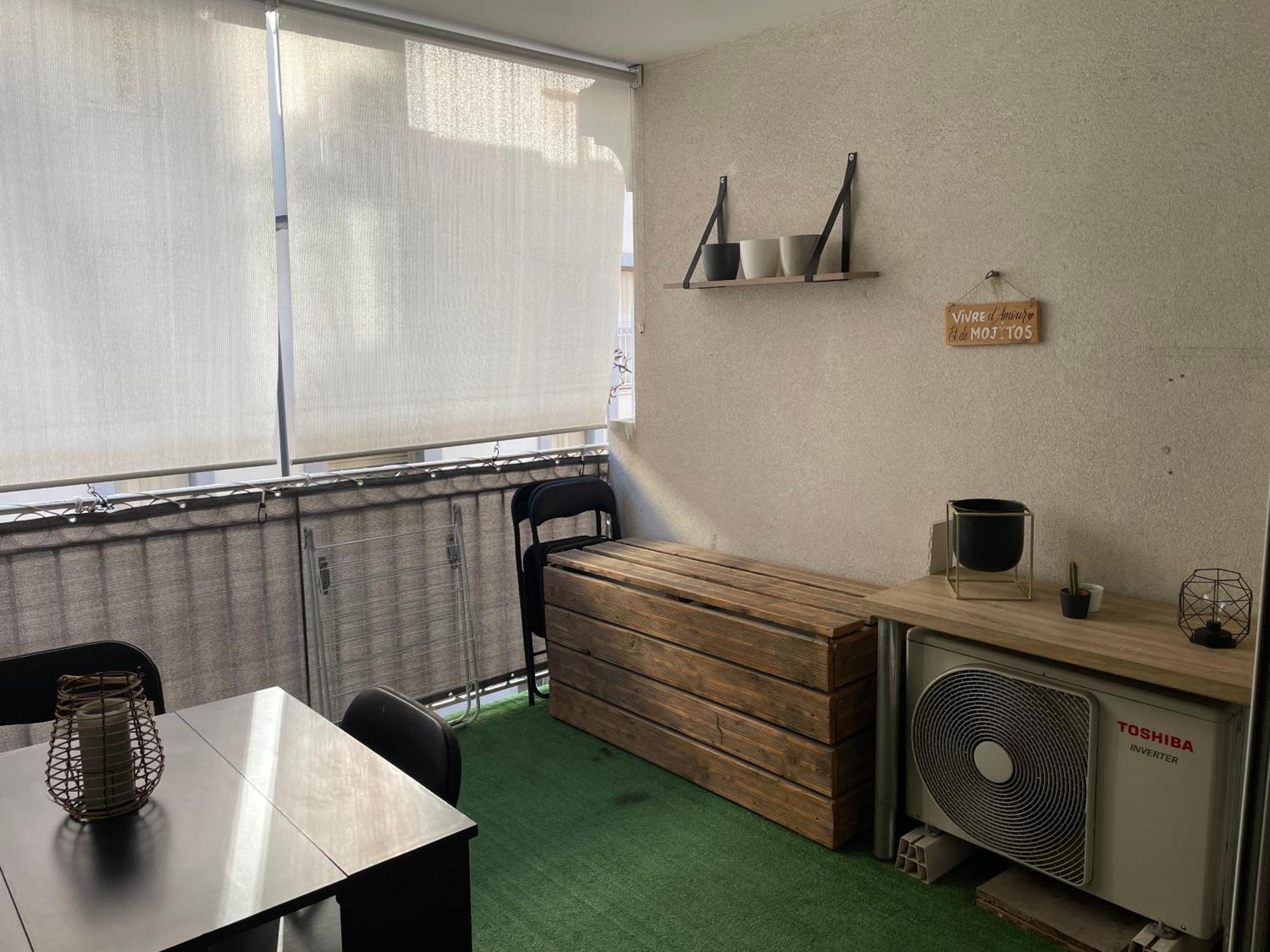 L'Amandier - Clim Et Parking - Appartement Sète Buitenkant foto