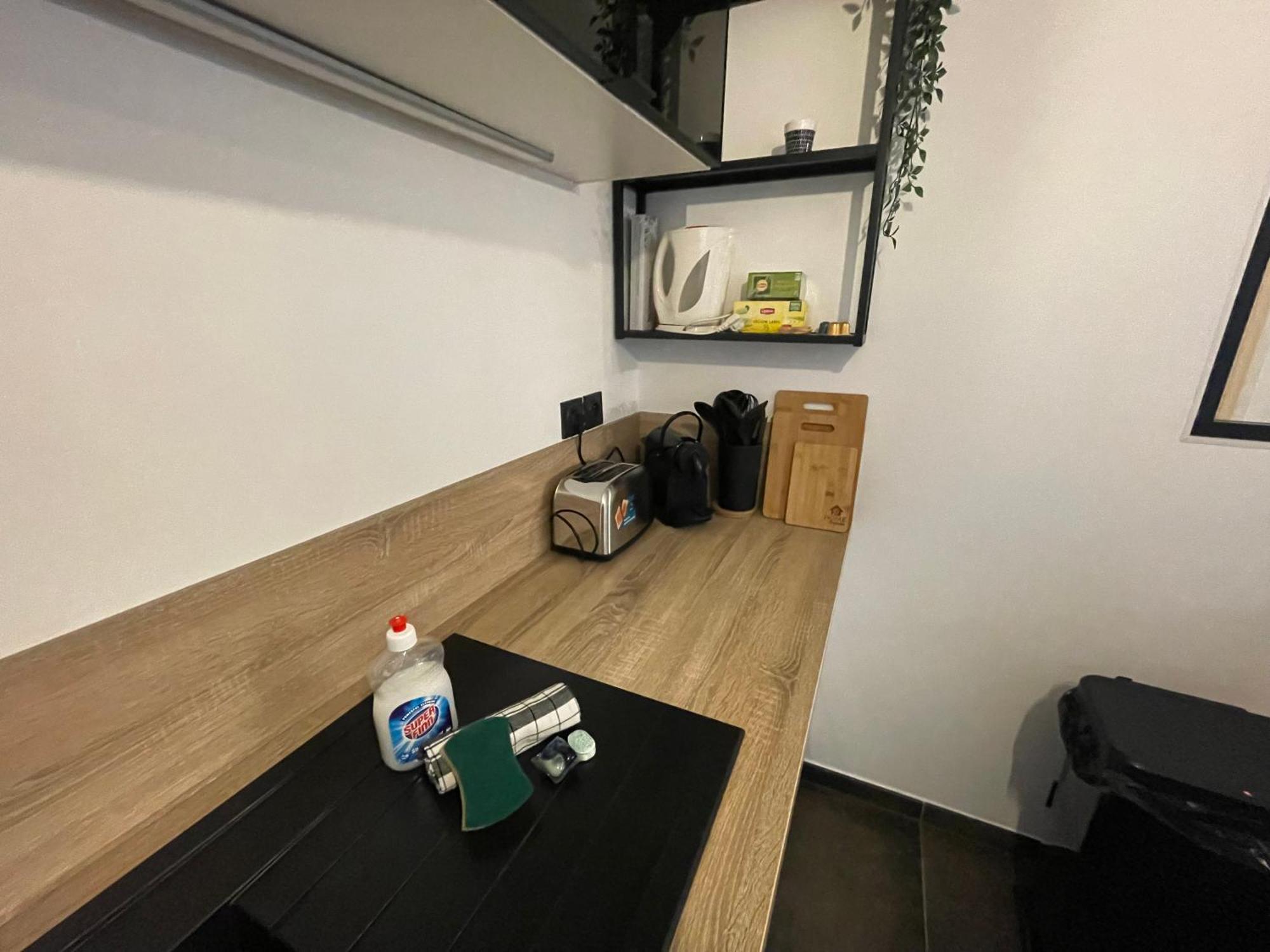 L'Amandier - Clim Et Parking - Appartement Sète Buitenkant foto