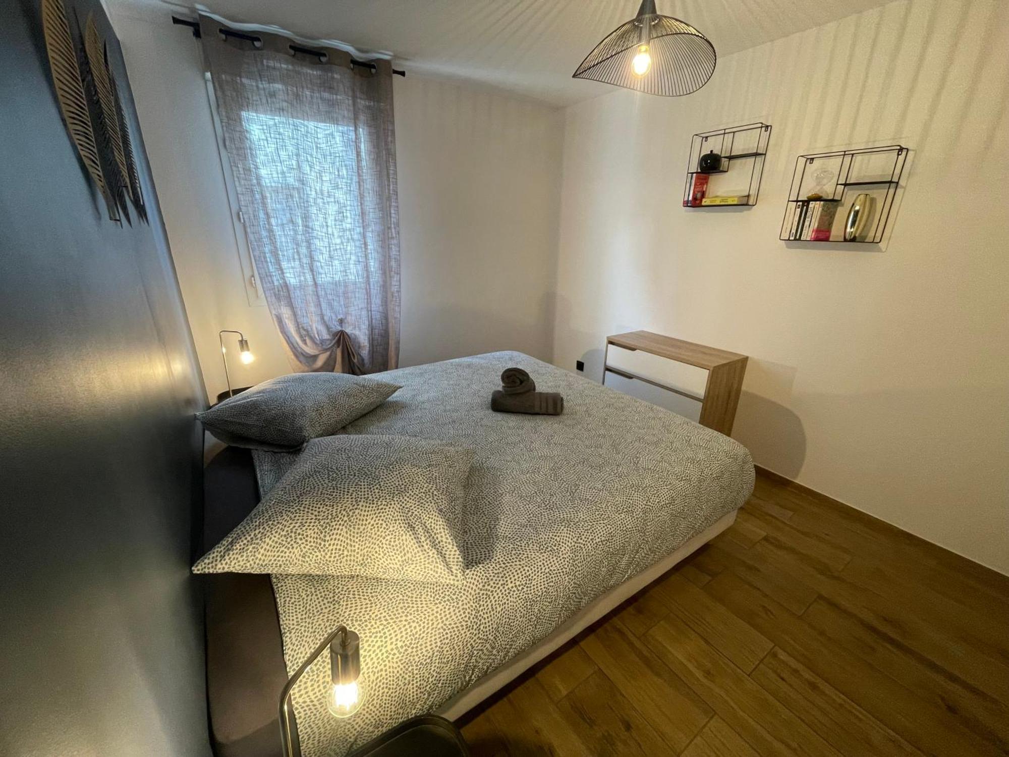 L'Amandier - Clim Et Parking - Appartement Sète Buitenkant foto