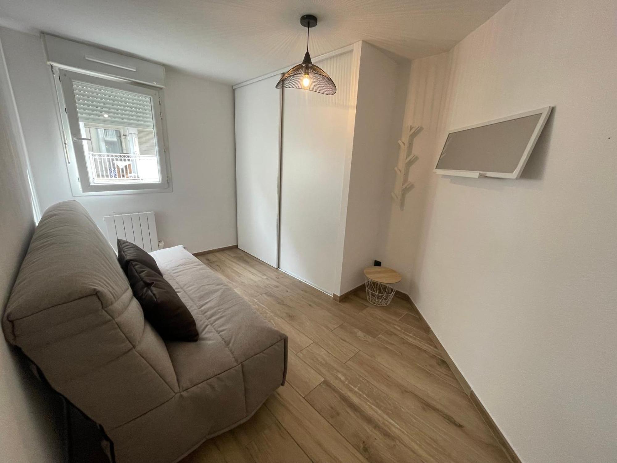 L'Amandier - Clim Et Parking - Appartement Sète Buitenkant foto