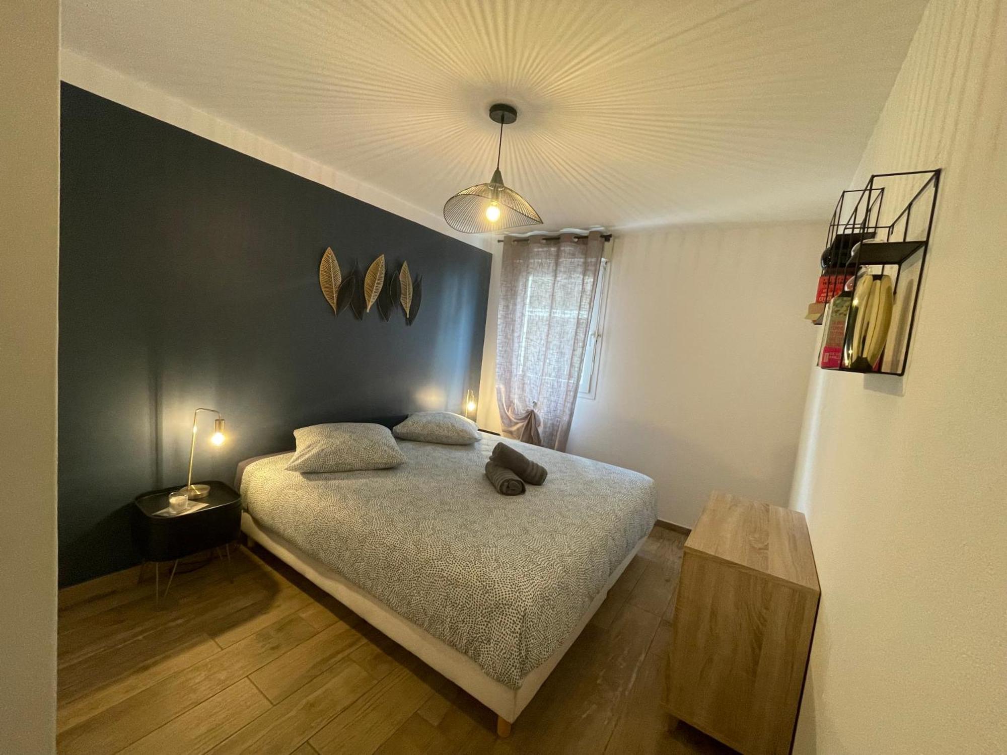 L'Amandier - Clim Et Parking - Appartement Sète Buitenkant foto