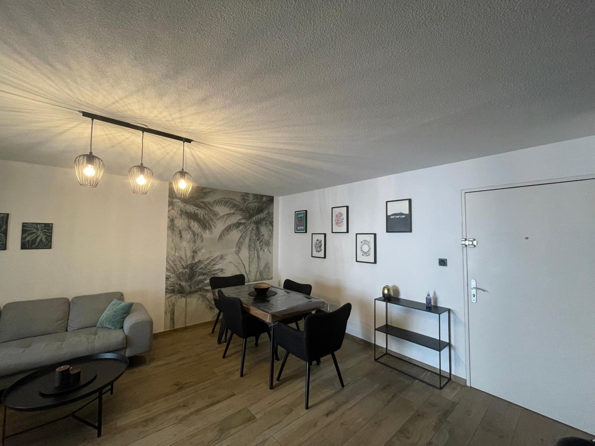 L'Amandier - Clim Et Parking - Appartement Sète Buitenkant foto